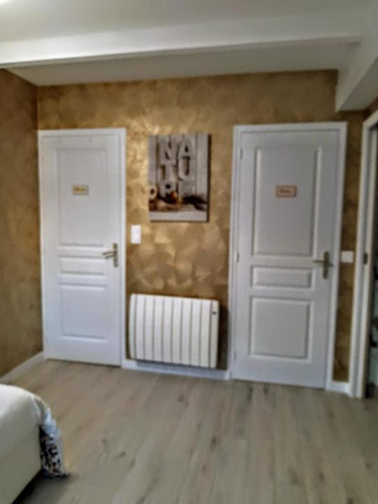 Chambre D'Hotes Les Hortensias Saint-Jean-la-Poterie Экстерьер фото