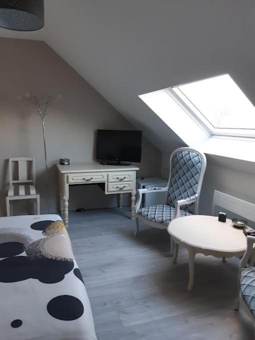 Chambre D'Hotes Les Hortensias Saint-Jean-la-Poterie Экстерьер фото