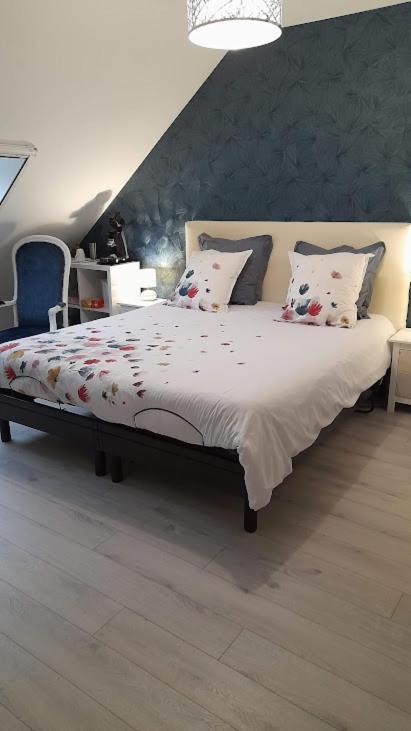 Chambre D'Hotes Les Hortensias Saint-Jean-la-Poterie Экстерьер фото